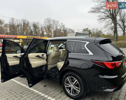 Черный Инфинити QX60, объемом двигателя 3.5 л и пробегом 167 тыс. км за 17700 $, фото 31 на Automoto.ua