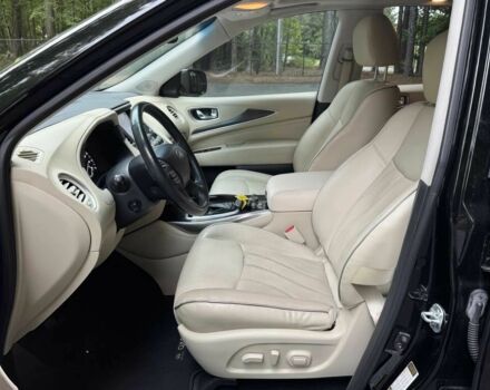 Чорний Інфініті QX60, об'ємом двигуна 3.5 л та пробігом 70 тис. км за 10200 $, фото 6 на Automoto.ua