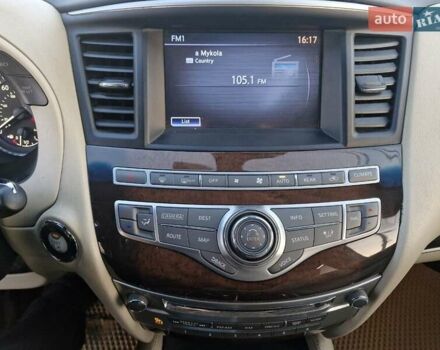 Черный Инфинити QX60, объемом двигателя 3.5 л и пробегом 245 тыс. км за 15999 $, фото 22 на Automoto.ua