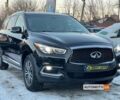 Черный Инфинити QX60, объемом двигателя 3.5 л и пробегом 165 тыс. км за 22500 $, фото 1 на Automoto.ua