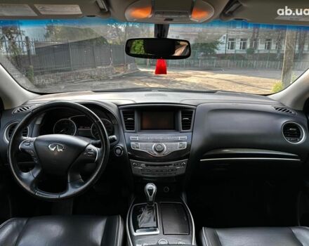 Чорний Інфініті QX60, об'ємом двигуна 3.5 л та пробігом 205 тис. км за 18390 $, фото 16 на Automoto.ua