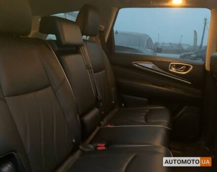 Черный Инфинити QX60, объемом двигателя 3.5 л и пробегом 66 тыс. км за 20000 $, фото 16 на Automoto.ua