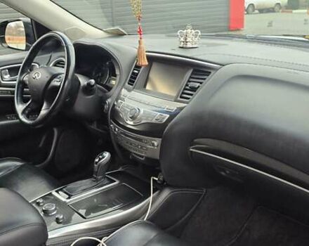 Черный Инфинити QX60, объемом двигателя 3.5 л и пробегом 205 тыс. км за 17250 $, фото 15 на Automoto.ua