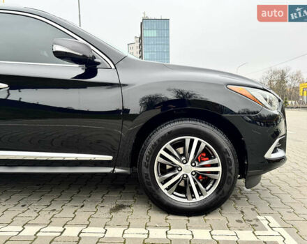 Черный Инфинити QX60, объемом двигателя 3.5 л и пробегом 167 тыс. км за 17700 $, фото 22 на Automoto.ua