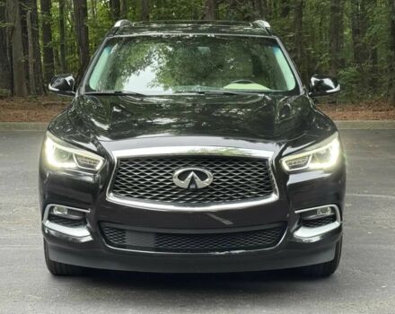 Чорний Інфініті QX60, об'ємом двигуна 3.5 л та пробігом 70 тис. км за 10200 $, фото 1 на Automoto.ua