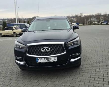Черный Инфинити QX60, объемом двигателя 3.5 л и пробегом 205 тыс. км за 17250 $, фото 4 на Automoto.ua