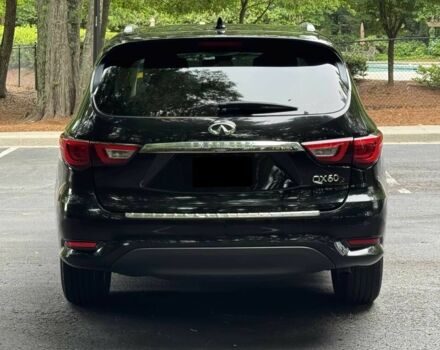Чорний Інфініті QX60, об'ємом двигуна 3.5 л та пробігом 70 тис. км за 10200 $, фото 4 на Automoto.ua