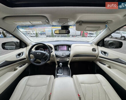 Черный Инфинити QX60, объемом двигателя 3.5 л и пробегом 167 тыс. км за 17700 $, фото 53 на Automoto.ua