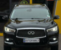 Черный Инфинити QX60, объемом двигателя 3.5 л и пробегом 176 тыс. км за 15500 $, фото 1 на Automoto.ua
