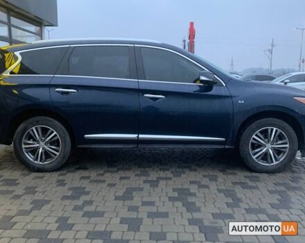 Черный Инфинити QX60, объемом двигателя 3.5 л и пробегом 66 тыс. км за 20000 $, фото 6 на Automoto.ua