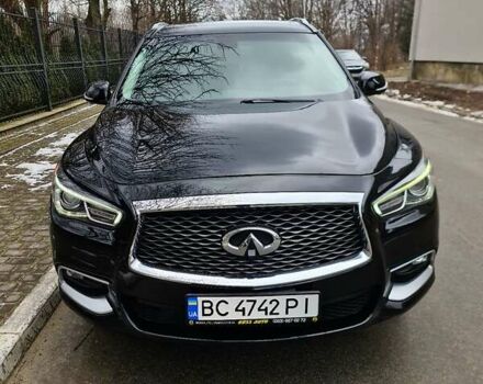 Чорний Інфініті QX60, об'ємом двигуна 3.5 л та пробігом 200 тис. км за 19000 $, фото 1 на Automoto.ua