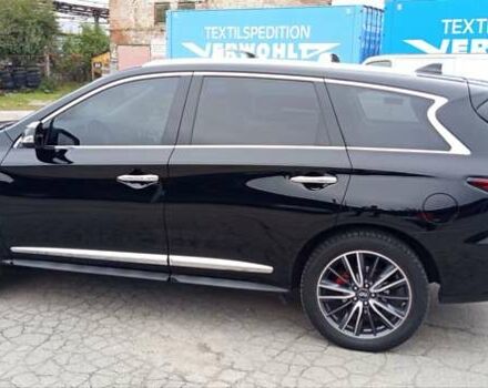 Чорний Інфініті QX60, об'ємом двигуна 3.5 л та пробігом 122 тис. км за 16500 $, фото 6 на Automoto.ua