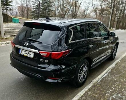 Чорний Інфініті QX60, об'ємом двигуна 3.5 л та пробігом 216 тис. км за 17500 $, фото 7 на Automoto.ua
