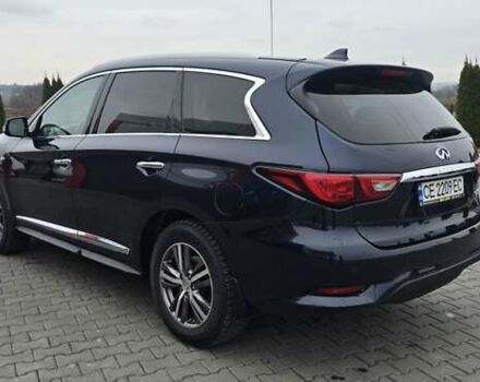 Черный Инфинити QX60, объемом двигателя 3.5 л и пробегом 205 тыс. км за 17250 $, фото 25 на Automoto.ua