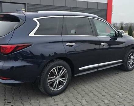 Черный Инфинити QX60, объемом двигателя 3.5 л и пробегом 205 тыс. км за 17250 $, фото 8 на Automoto.ua