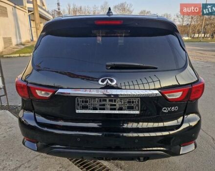 Черный Инфинити QX60, объемом двигателя 3.5 л и пробегом 245 тыс. км за 15999 $, фото 4 на Automoto.ua