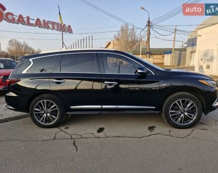 Черный Инфинити QX60, объемом двигателя 3.5 л и пробегом 245 тыс. км за 15999 $, фото 6 на Automoto.ua
