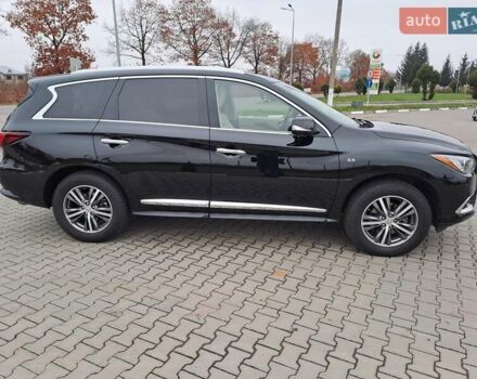 Черный Инфинити QX60, объемом двигателя 3.5 л и пробегом 170 тыс. км за 20500 $, фото 7 на Automoto.ua