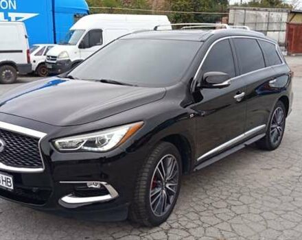 Чорний Інфініті QX60, об'ємом двигуна 3.5 л та пробігом 122 тис. км за 16500 $, фото 10 на Automoto.ua