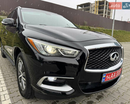 Черный Инфинити QX60, объемом двигателя 3.5 л и пробегом 167 тыс. км за 17700 $, фото 15 на Automoto.ua