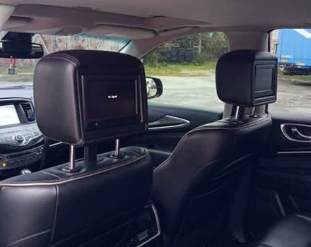 Чорний Інфініті QX60, об'ємом двигуна 3.5 л та пробігом 122 тис. км за 16500 $, фото 20 на Automoto.ua