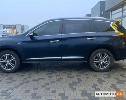 Черный Инфинити QX60, объемом двигателя 3.5 л и пробегом 66 тыс. км за 20000 $, фото 2 на Automoto.ua