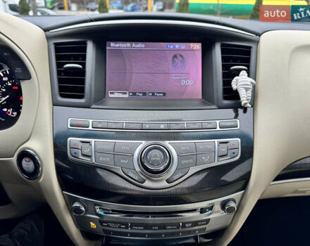 Черный Инфинити QX60, объемом двигателя 3.5 л и пробегом 167 тыс. км за 17700 $, фото 73 на Automoto.ua