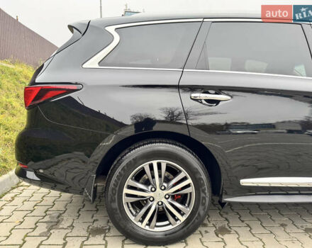 Черный Инфинити QX60, объемом двигателя 3.5 л и пробегом 167 тыс. км за 17700 $, фото 24 на Automoto.ua