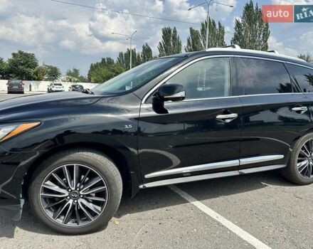Черный Инфинити QX60, объемом двигателя 3.5 л и пробегом 153 тыс. км за 18500 $, фото 10 на Automoto.ua