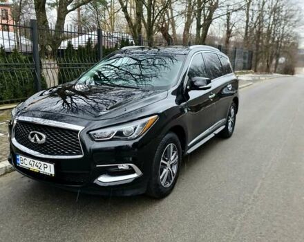 Чорний Інфініті QX60, об'ємом двигуна 3.5 л та пробігом 216 тис. км за 17500 $, фото 1 на Automoto.ua