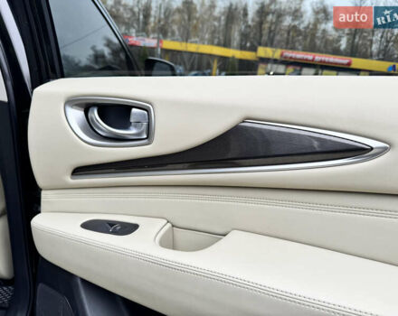 Черный Инфинити QX60, объемом двигателя 3.5 л и пробегом 167 тыс. км за 17700 $, фото 43 на Automoto.ua