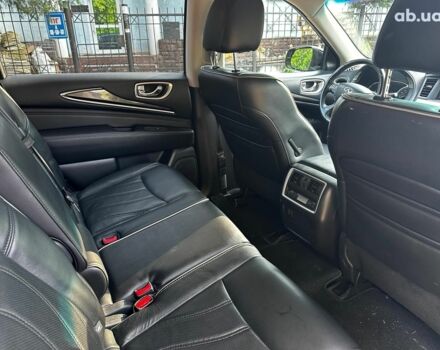 Чорний Інфініті QX60, об'ємом двигуна 3.5 л та пробігом 205 тис. км за 18390 $, фото 19 на Automoto.ua