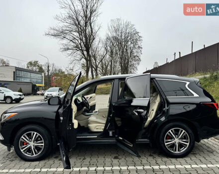 Черный Инфинити QX60, объемом двигателя 3.5 л и пробегом 167 тыс. км за 17700 $, фото 28 на Automoto.ua