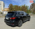 Черный Инфинити QX60, объемом двигателя 3.5 л и пробегом 195 тыс. км за 19000 $, фото 3 на Automoto.ua