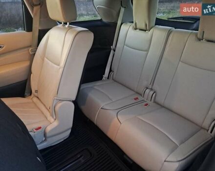 Черный Инфинити QX60, объемом двигателя 3.5 л и пробегом 170 тыс. км за 20500 $, фото 16 на Automoto.ua