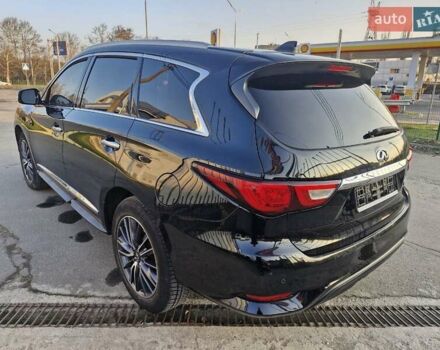 Черный Инфинити QX60, объемом двигателя 3.5 л и пробегом 245 тыс. км за 15999 $, фото 3 на Automoto.ua