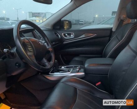 Черный Инфинити QX60, объемом двигателя 3.5 л и пробегом 66 тыс. км за 20000 $, фото 9 на Automoto.ua