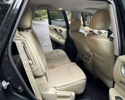 Чорний Інфініті QX60, об'ємом двигуна 3.5 л та пробігом 70 тис. км за 10200 $, фото 8 на Automoto.ua