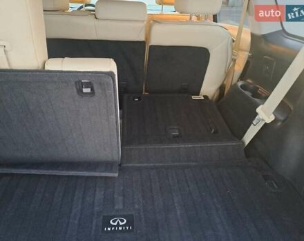 Черный Инфинити QX60, объемом двигателя 3.5 л и пробегом 170 тыс. км за 20500 $, фото 13 на Automoto.ua