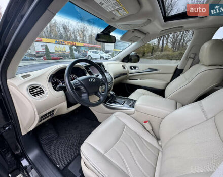 Черный Инфинити QX60, объемом двигателя 3.5 л и пробегом 167 тыс. км за 17700 $, фото 46 на Automoto.ua