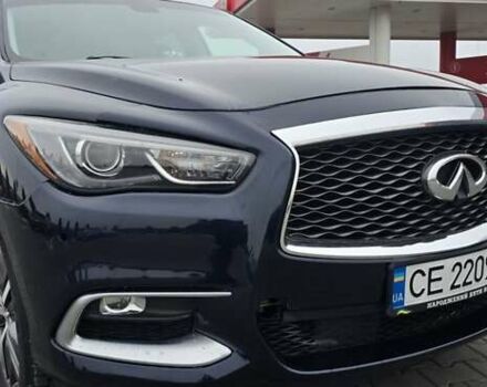 Черный Инфинити QX60, объемом двигателя 3.5 л и пробегом 205 тыс. км за 17250 $, фото 5 на Automoto.ua
