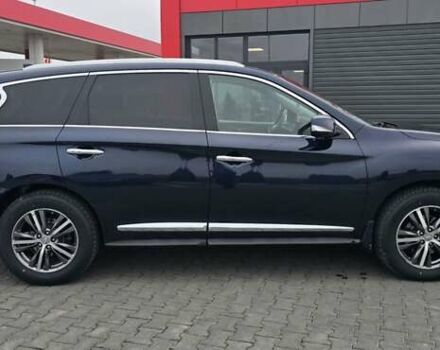 Черный Инфинити QX60, объемом двигателя 3.5 л и пробегом 205 тыс. км за 17250 $, фото 9 на Automoto.ua