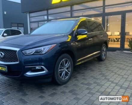 Черный Инфинити QX60, объемом двигателя 3.5 л и пробегом 66 тыс. км за 20000 $, фото 1 на Automoto.ua