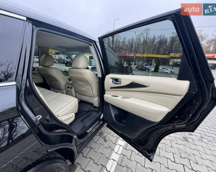 Черный Инфинити QX60, объемом двигателя 3.5 л и пробегом 167 тыс. км за 17700 $, фото 35 на Automoto.ua