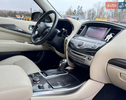 Черный Инфинити QX60, объемом двигателя 3.5 л и пробегом 167 тыс. км за 17700 $, фото 61 на Automoto.ua