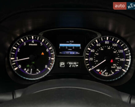 Черный Инфинити QX60, объемом двигателя 3.5 л и пробегом 176 тыс. км за 15500 $, фото 14 на Automoto.ua