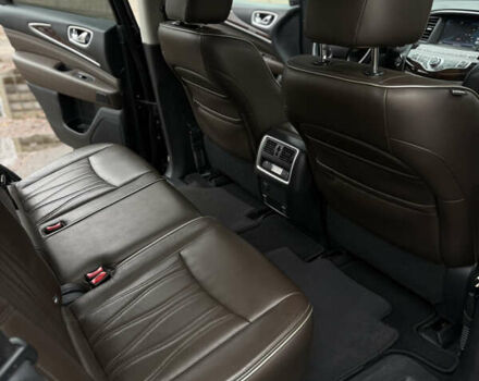 Черный Инфинити QX60, объемом двигателя 3.5 л и пробегом 176 тыс. км за 15500 $, фото 9 на Automoto.ua