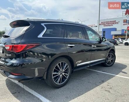 Черный Инфинити QX60, объемом двигателя 3.5 л и пробегом 153 тыс. км за 18500 $, фото 5 на Automoto.ua