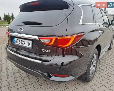 Черный Инфинити QX60, объемом двигателя 3.5 л и пробегом 170 тыс. км за 20500 $, фото 2 на Automoto.ua