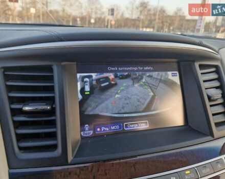 Черный Инфинити QX60, объемом двигателя 3.5 л и пробегом 245 тыс. км за 15999 $, фото 23 на Automoto.ua